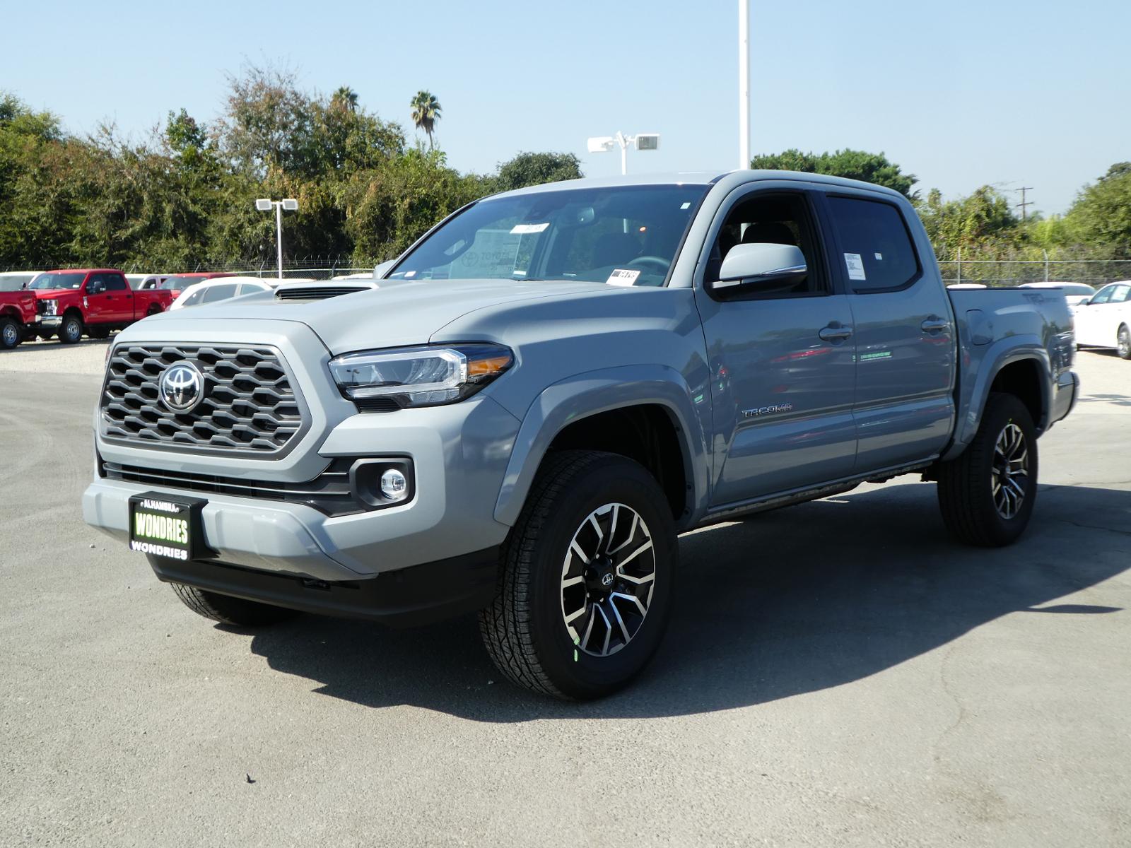 New 2020 Toyota Tacoma TRD Sport Double Cab 5′ Bed V6 AT (Natl)