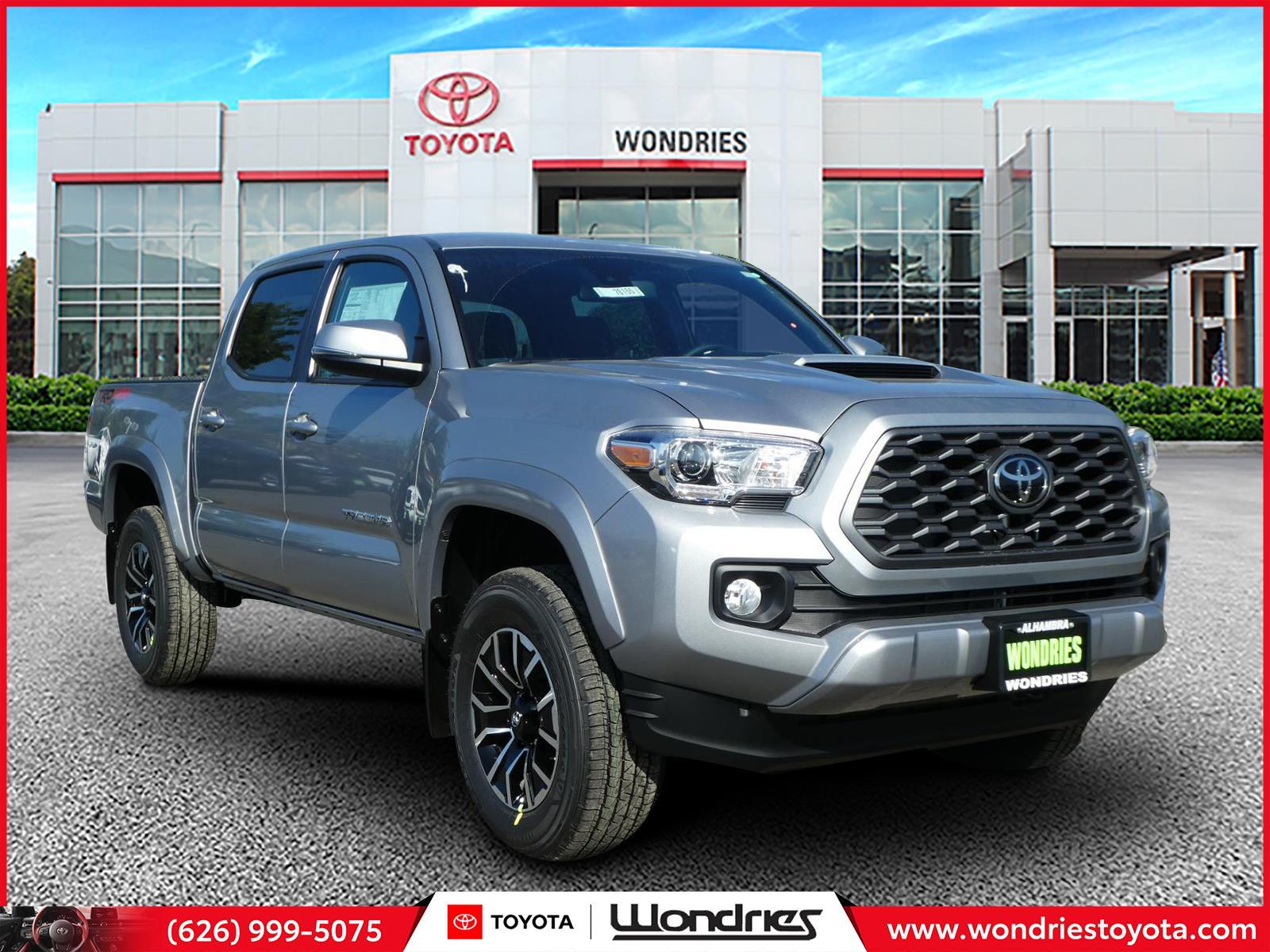 New 2020 Toyota Tacoma TRD Sport Double Cab 5′ Bed V6 AT (Natl)