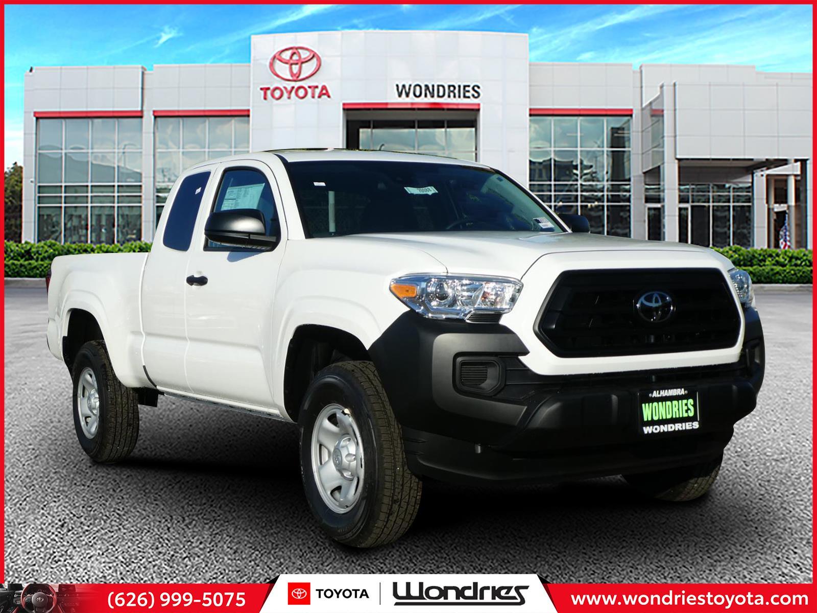 New 2020 Toyota Tacoma SR Access Cab 6′ Bed I4 AT (Natl)