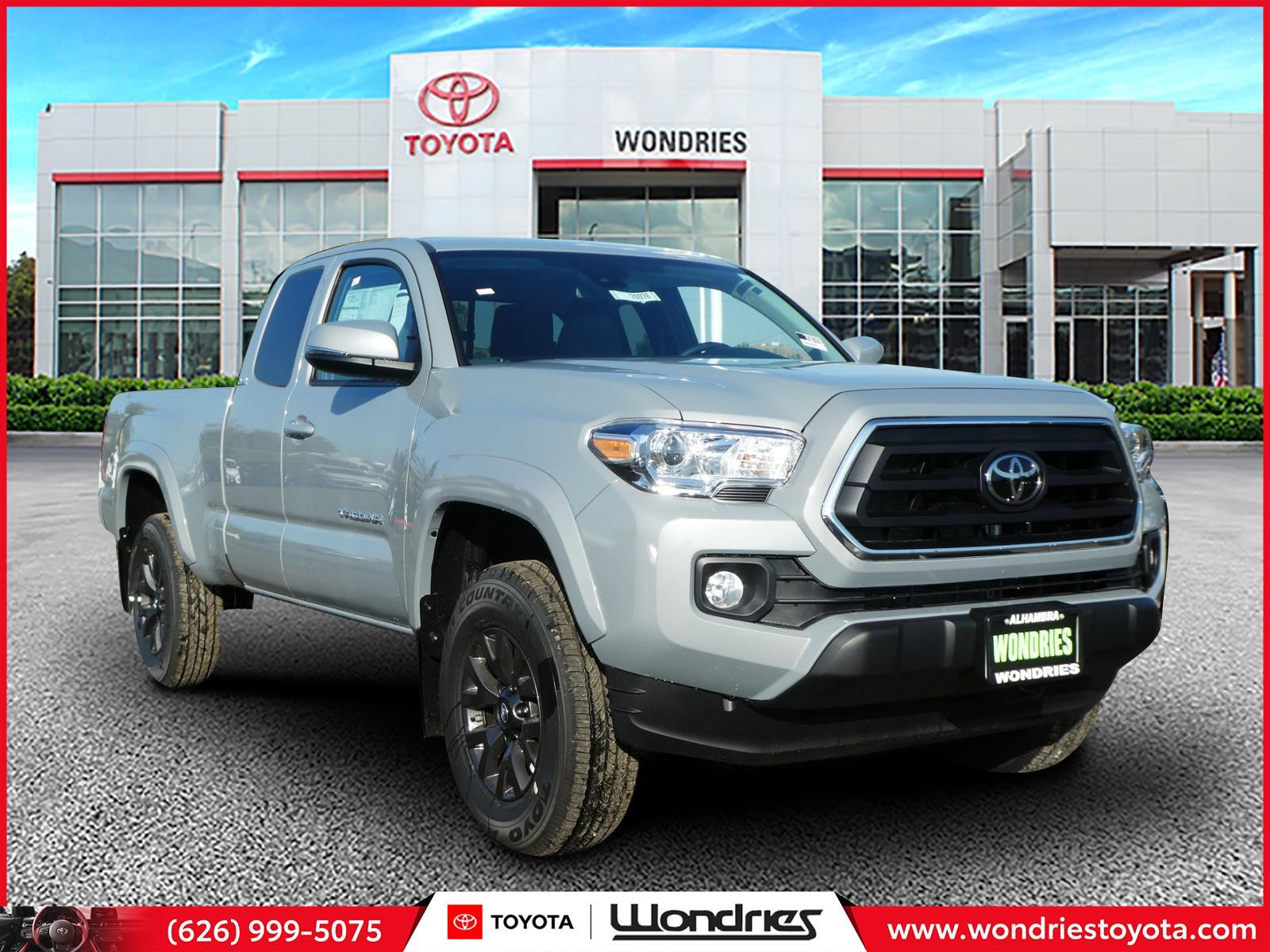 New 2020 Toyota Tacoma SR5 Access Cab 6′ Bed V6 AT (Natl)