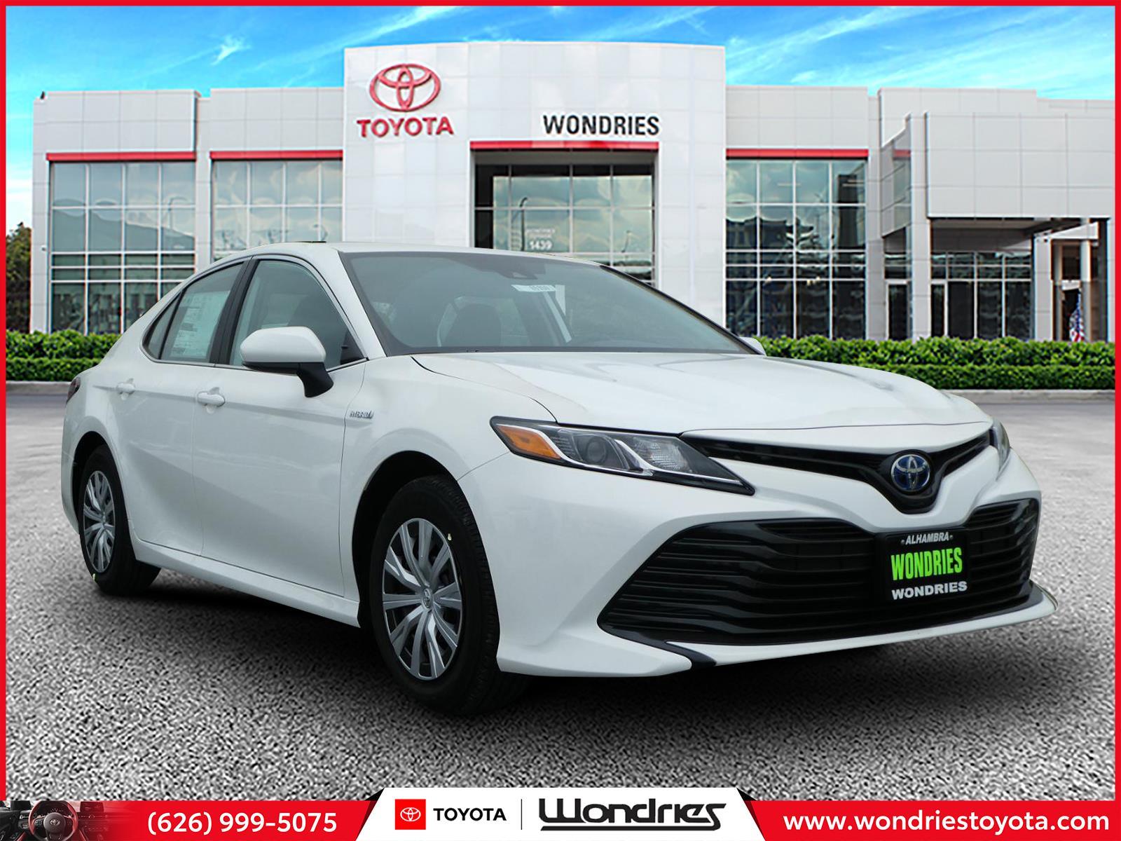 New 2020 Toyota Camry Hybrid LE FWD Sedan