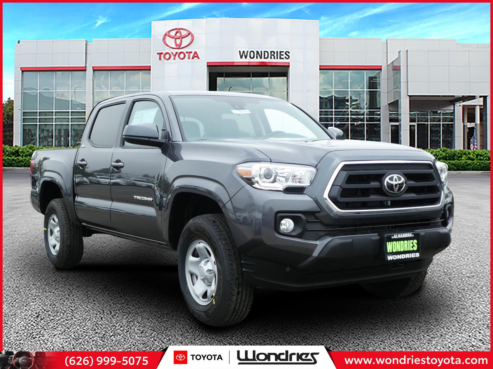 New 2020 Toyota Tacoma SR5 Double Cab 5′ Bed I4 AT (Natl)