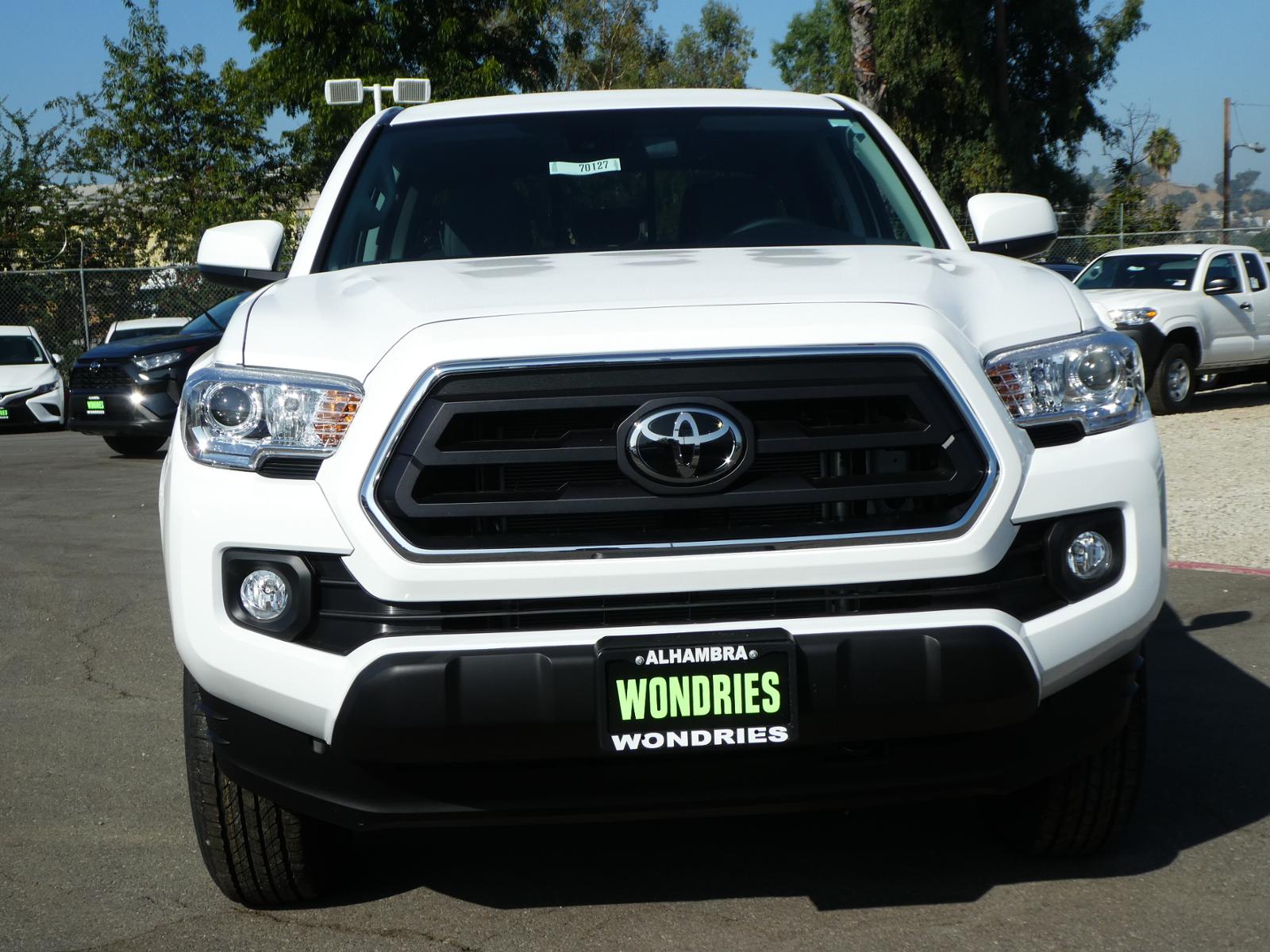 New 2020 Toyota Tacoma SR5 Double Cab 5′ Bed I4 AT (Natl)