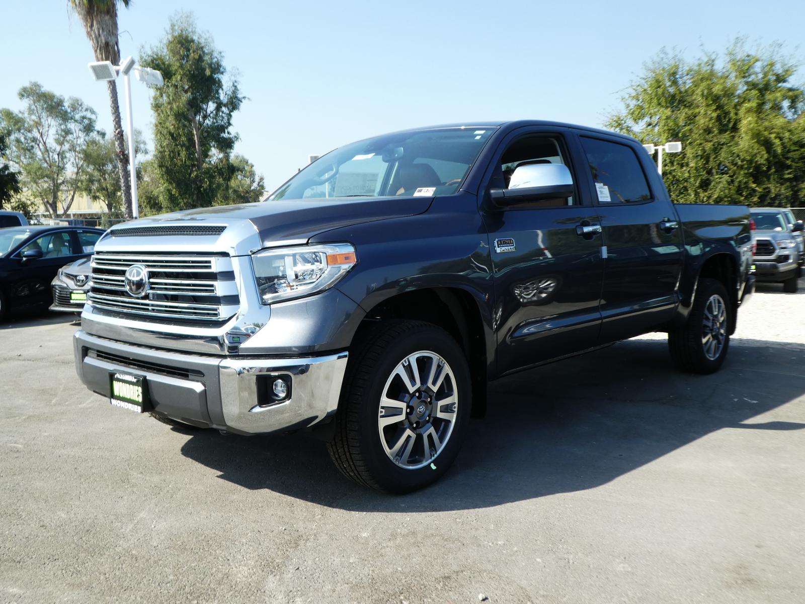 New 2020 Toyota Tundra 1794 Edition CrewMax 5.5′ Bed 5.7L (Natl)