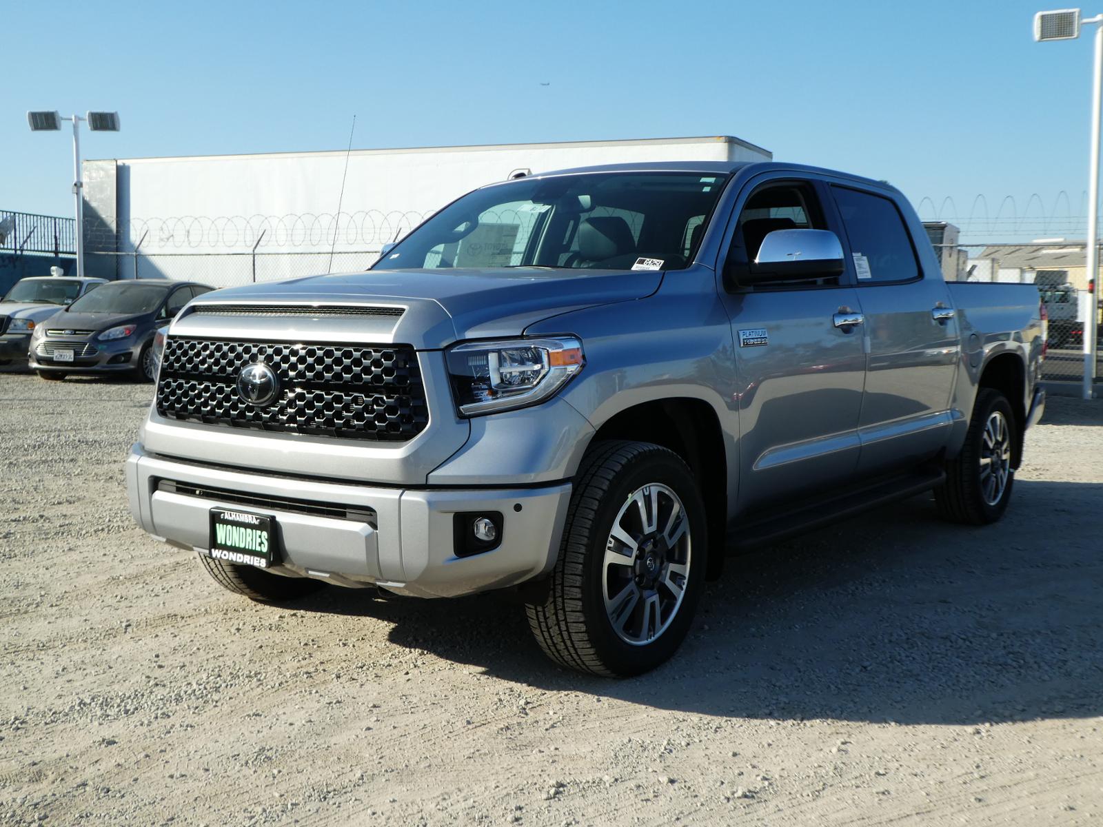 New 2019 Toyota Tundra Platinum CrewMax 5.5′ Bed 5.7L (Natl)