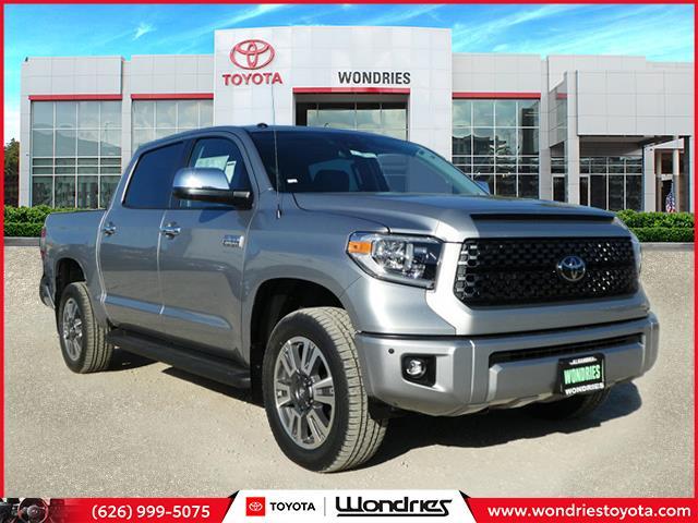 New 2019 Toyota Tundra Platinum Crewmax 5.5′ Bed 5.7l (natl)