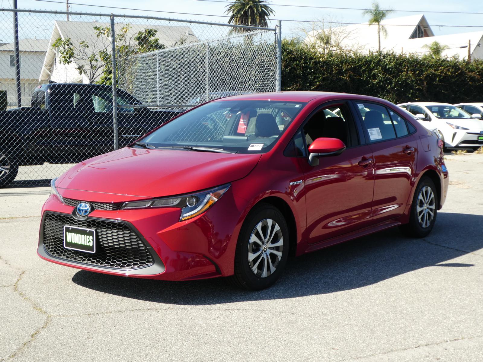 New 2020 Toyota Corolla Hybrid LE FWD Sedan