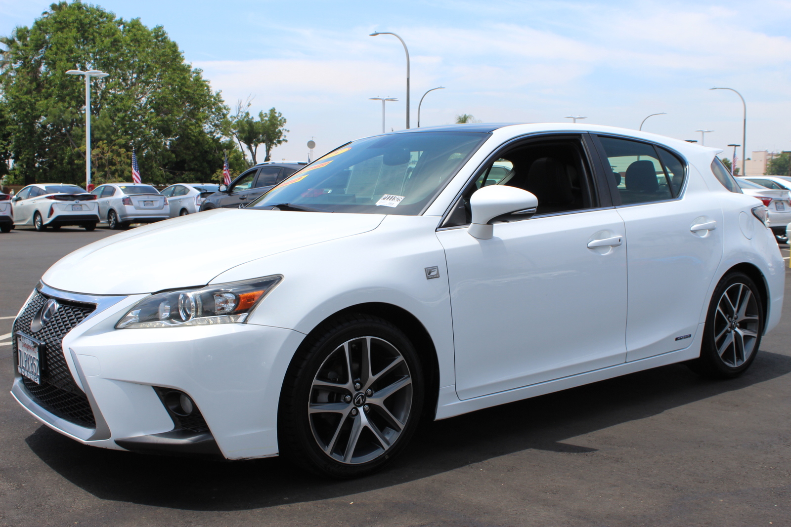 PreOwned 2015 Lexus CT 200h Hybrid FWD Sedan