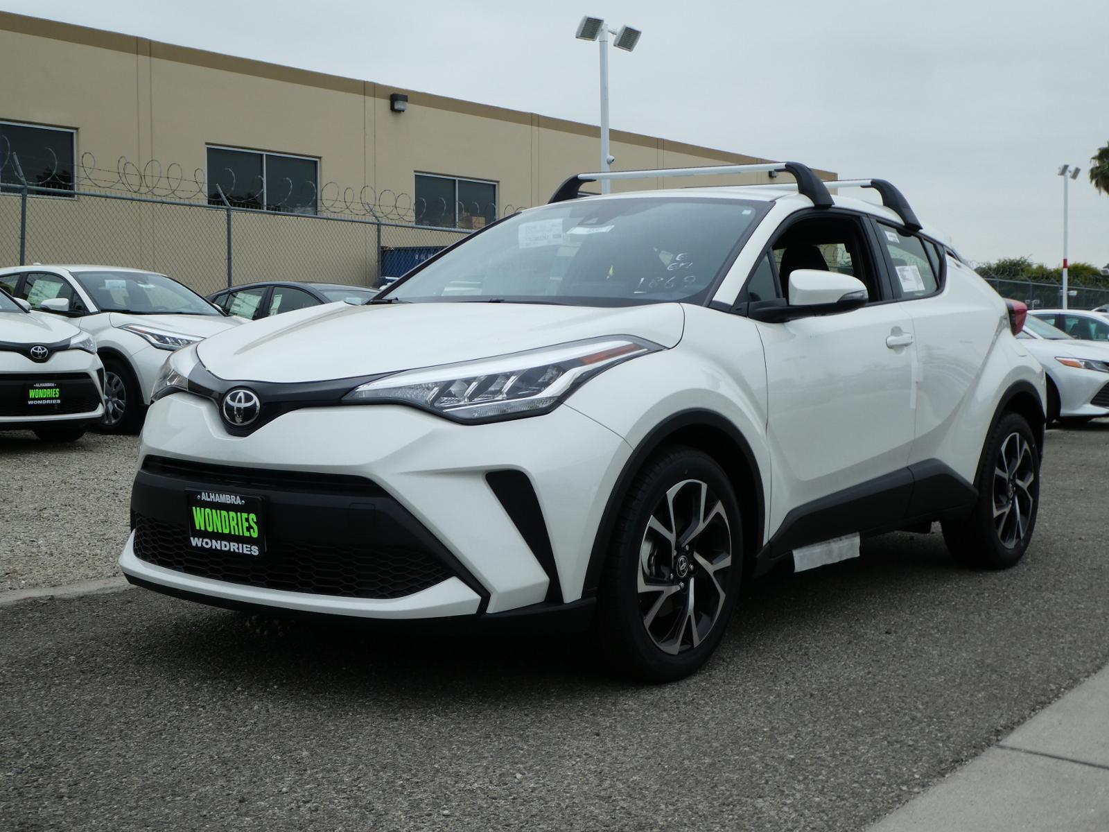 New 2020 Toyota C-HR XLE FWD SUV