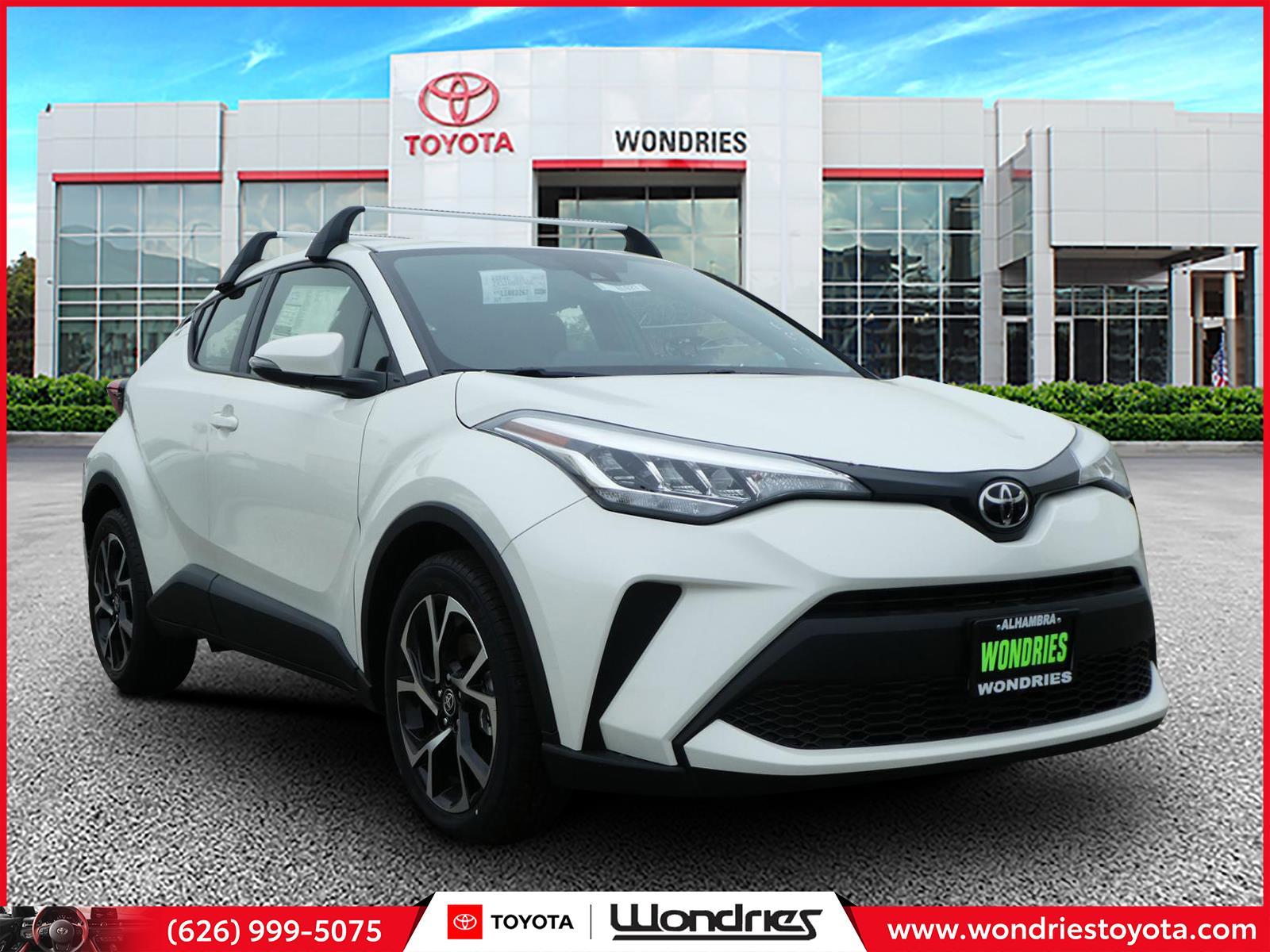 New 2020 Toyota C-HR XLE FWD SUV