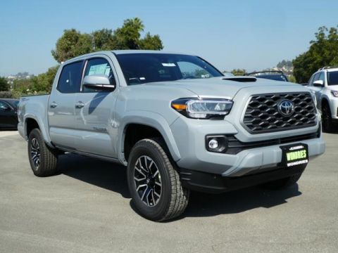 New 2020 Toyota Tacoma Trd Sport Double Cab 5 Bed V6 At Natl